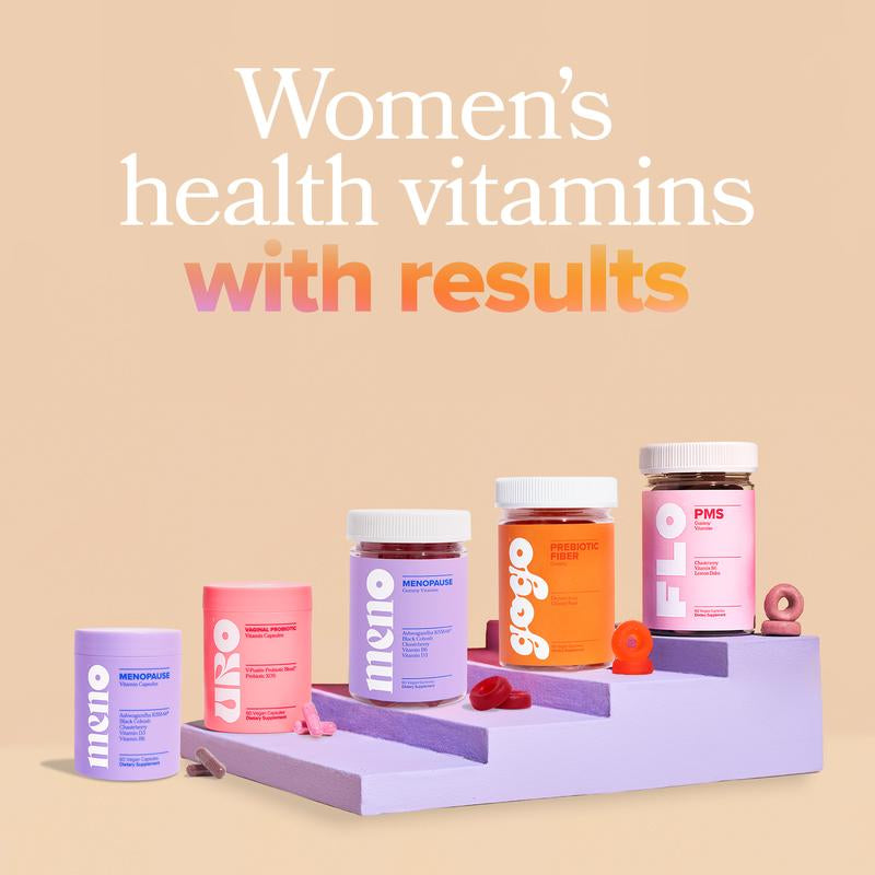 Menopause Supplements with Black Cohosh & Ashwagandha