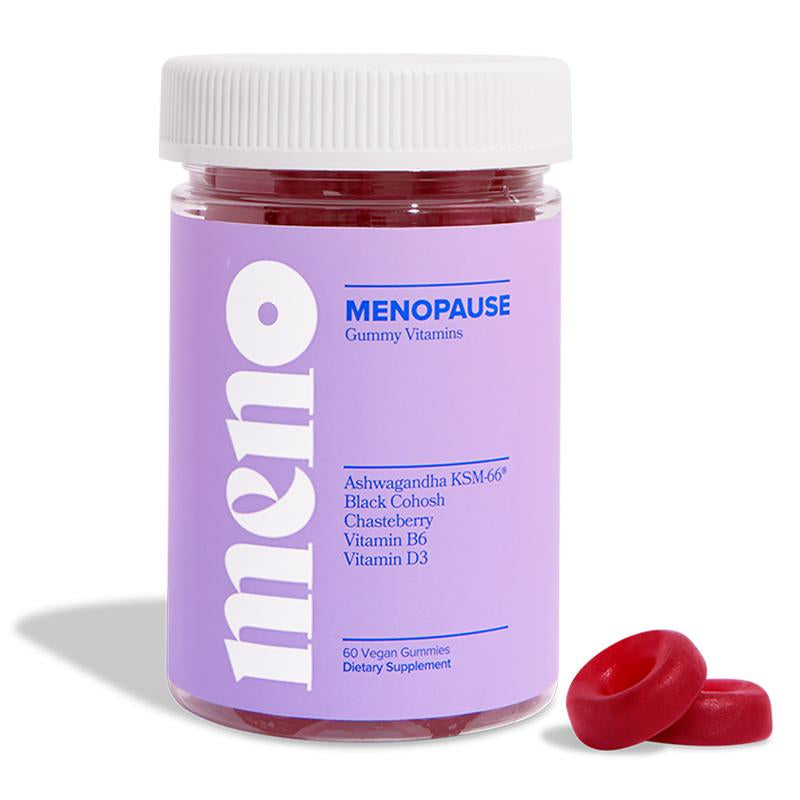 Menopause Supplements with Black Cohosh & Ashwagandha